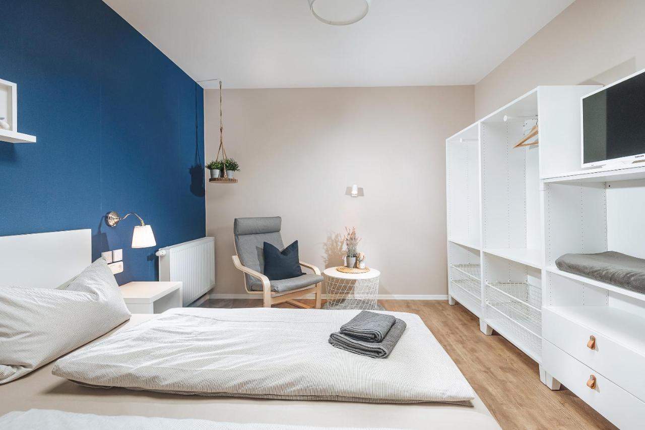 Apartments Am Erdbeerhof Roevershagen Εξωτερικό φωτογραφία